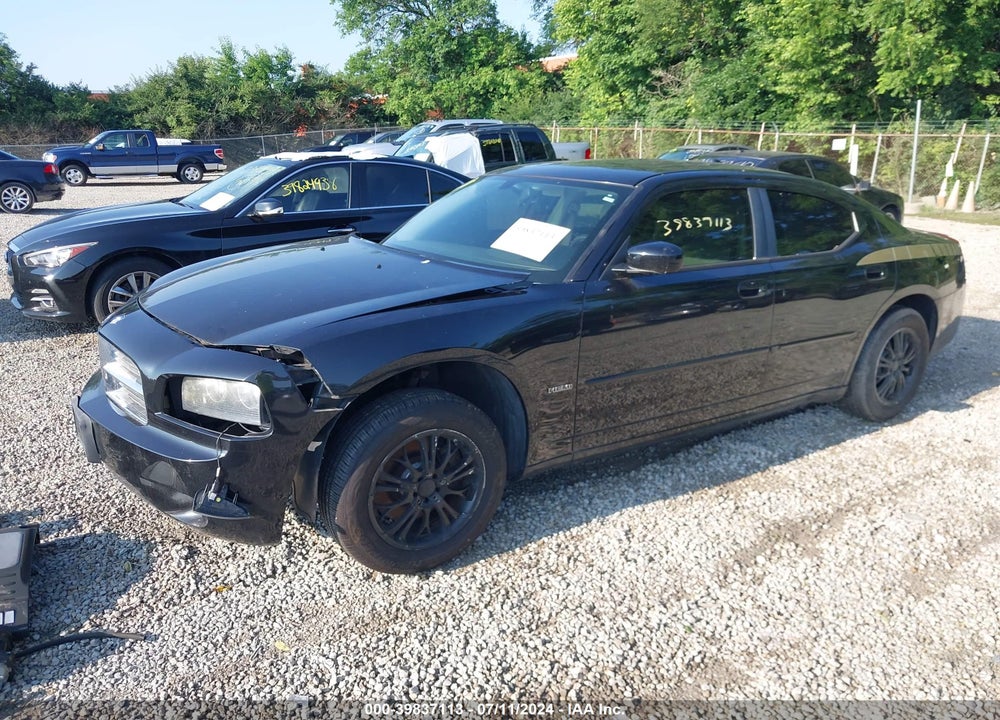 2006 DODGE CHARGER RT VIN: 2B3KA53H26H196243