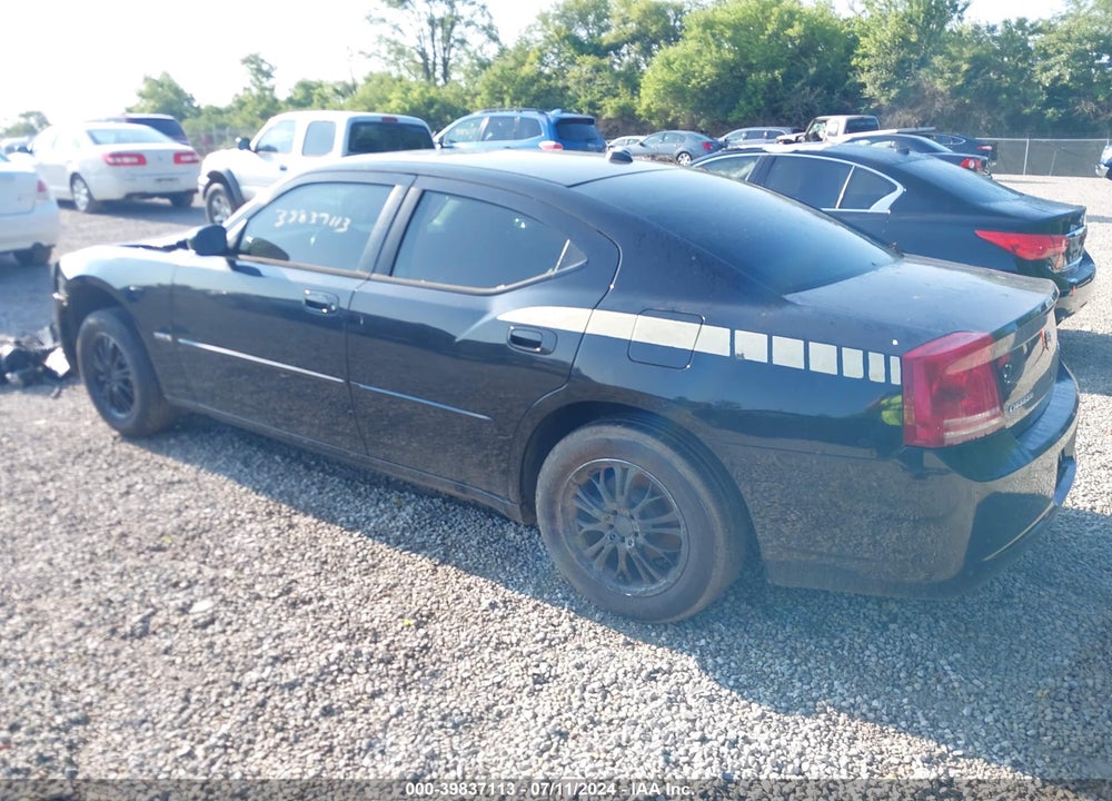 2006 DODGE CHARGER RT VIN: 2B3KA53H26H196243