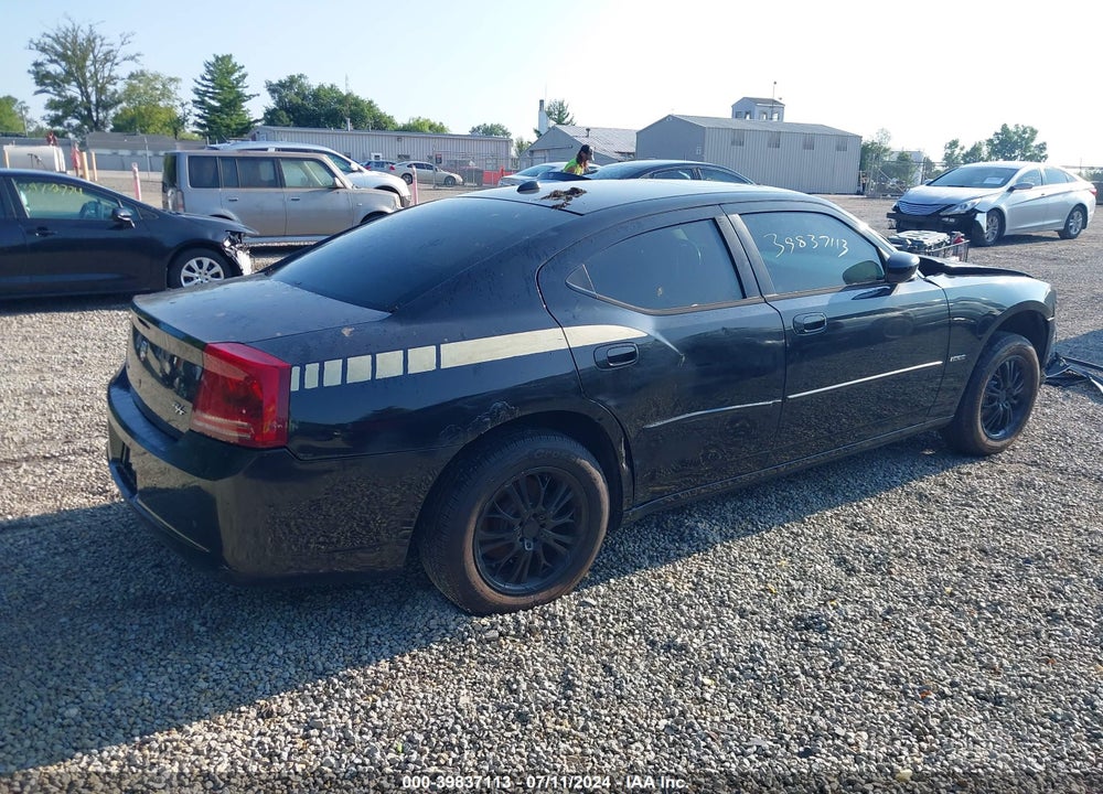 2006 DODGE CHARGER RT VIN: 2B3KA53H26H196243