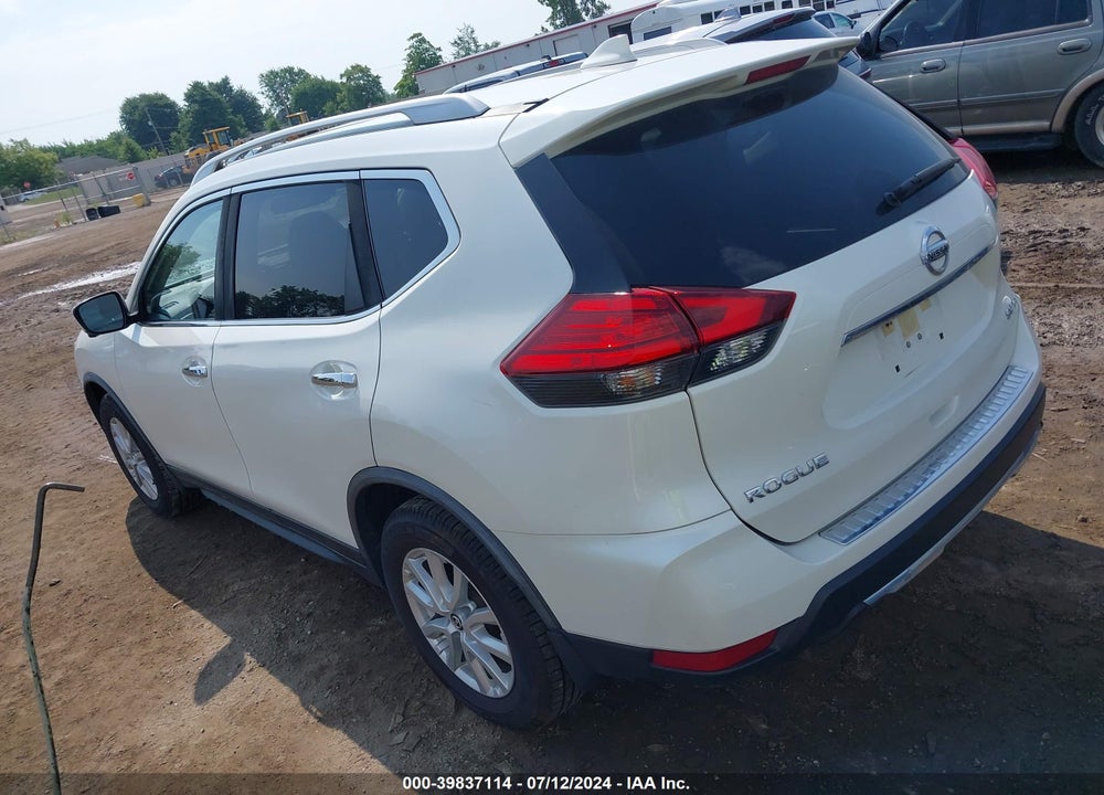 2017 NISSAN ROGUE SV VIN: JN8AT2MV3HW283522