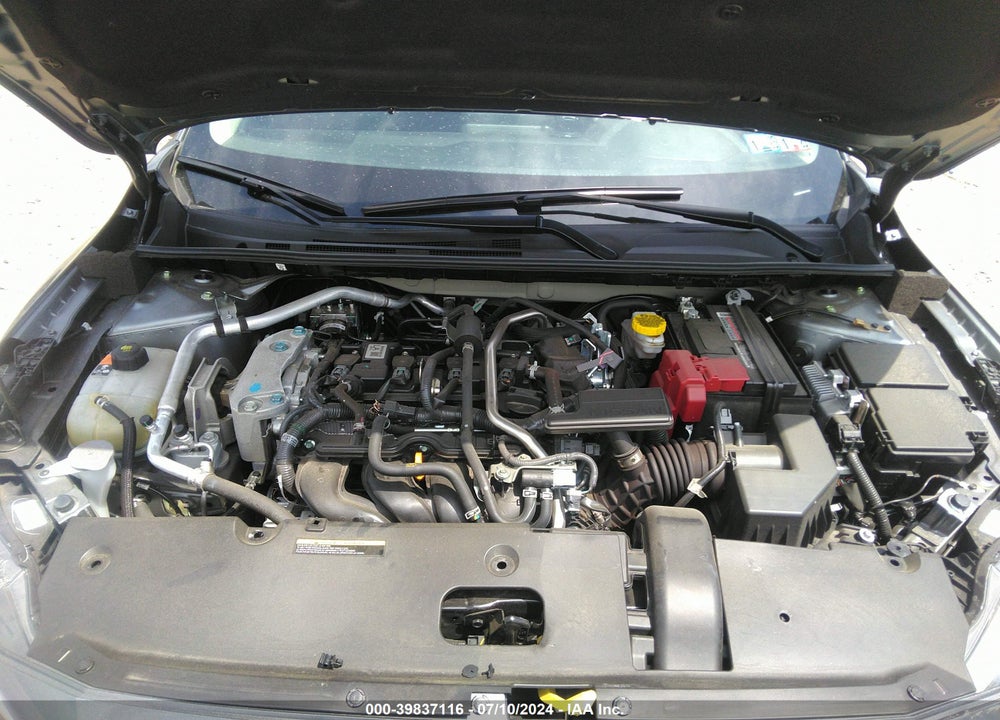 2024 NISSAN SENTRA VIN: 3N1AB8BV7RY221526