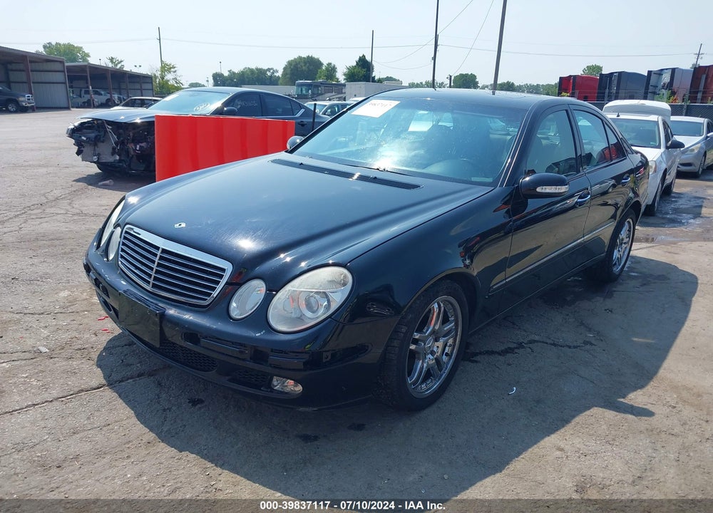 2003 MERCEDES-BENZ E 500 VIN: WDBUF70JX3A185642