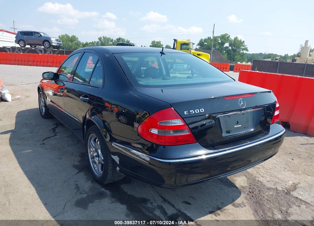 2003 MERCEDES-BENZ E 500 VIN: WDBUF70JX3A185642