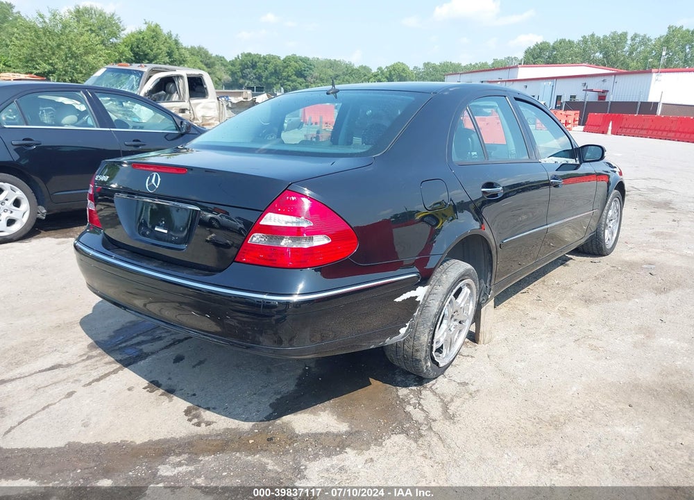 2003 MERCEDES-BENZ E 500 VIN: WDBUF70JX3A185642