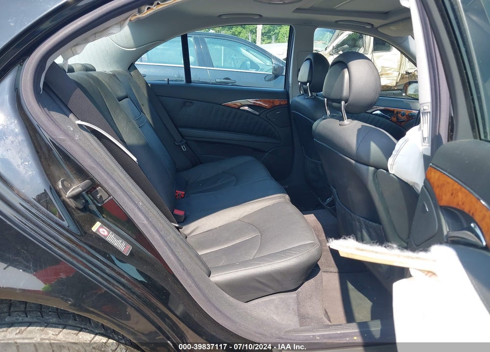 2003 MERCEDES-BENZ E 500 VIN: WDBUF70JX3A185642