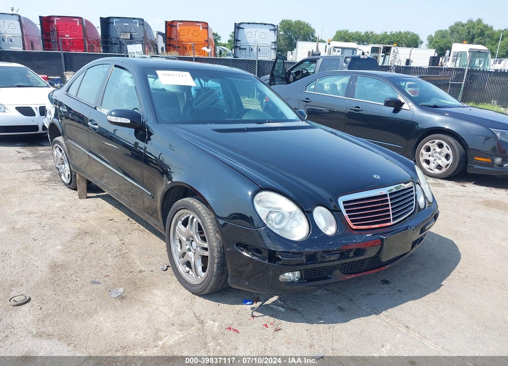 2003 MERCEDES-BENZ E 500 VIN: WDBUF70JX3A185642