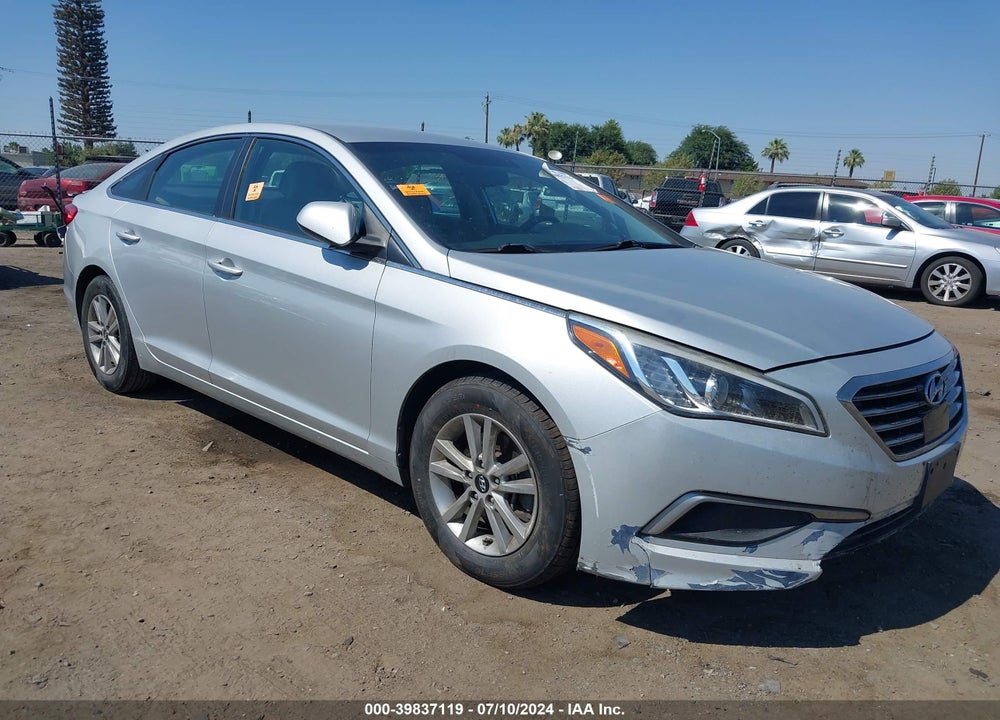 2017 HYUNDAI SONATA SE VIN: 5NPE24AF8HH571115