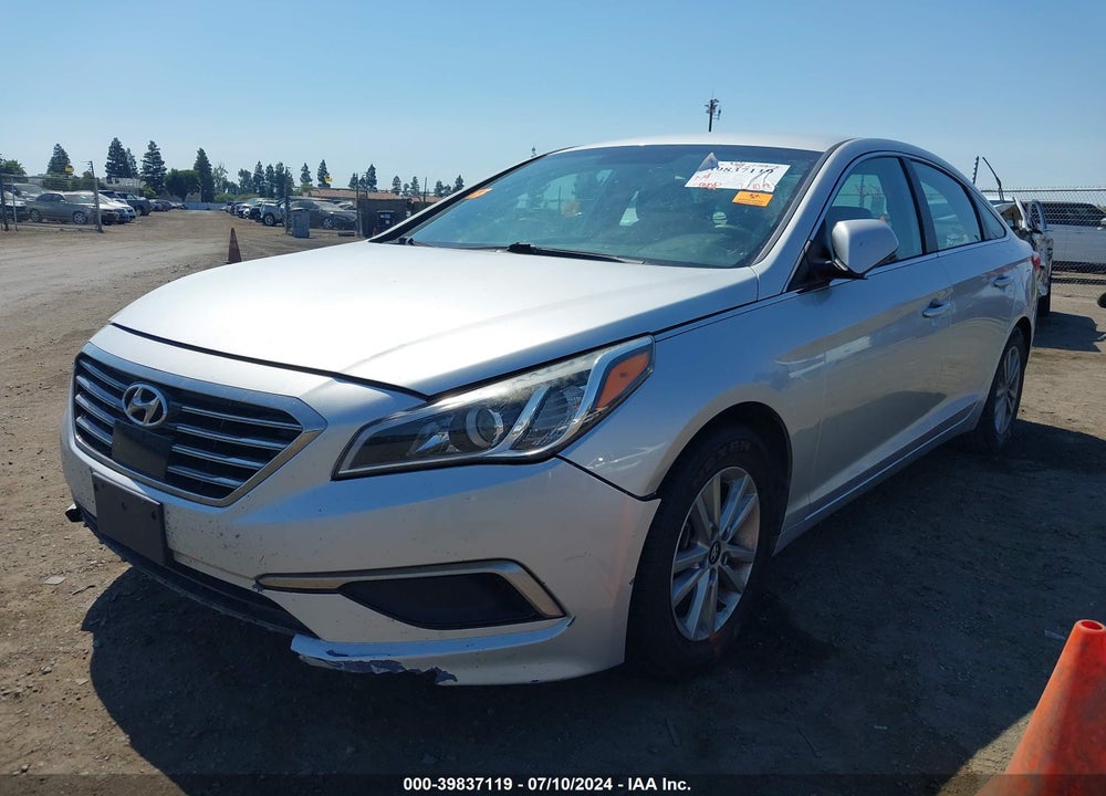 2017 HYUNDAI SONATA SE VIN: 5NPE24AF8HH571115
