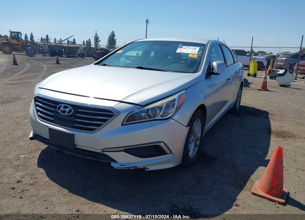 2017 HYUNDAI SONATA SE VIN: 5NPE24AF8HH571115