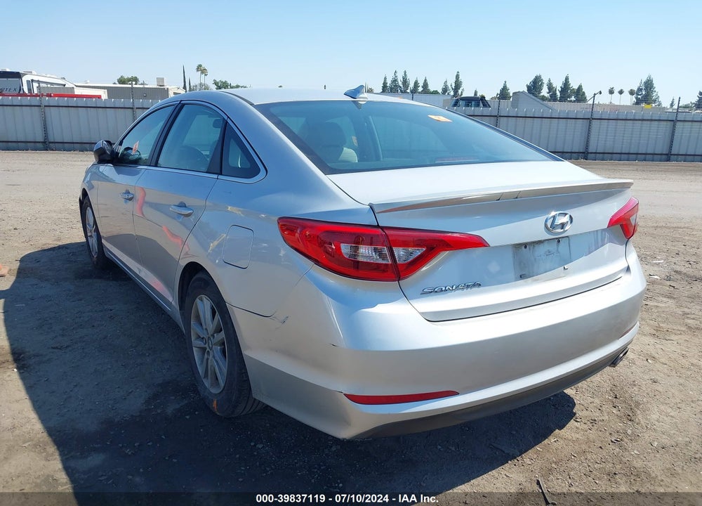 2017 HYUNDAI SONATA SE VIN: 5NPE24AF8HH571115