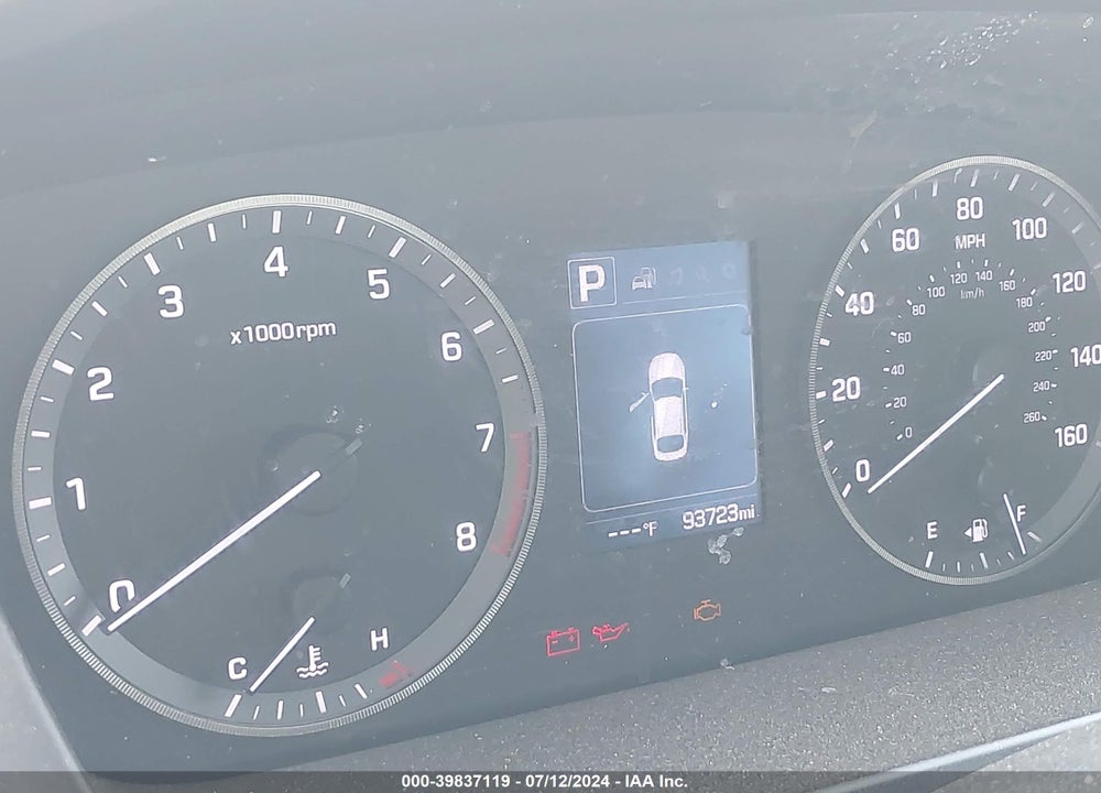 2017 HYUNDAI SONATA SE VIN: 5NPE24AF8HH571115
