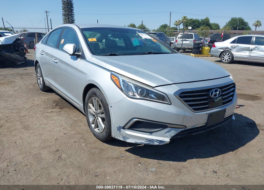 2017 HYUNDAI SONATA SE VIN: 5NPE24AF8HH571115