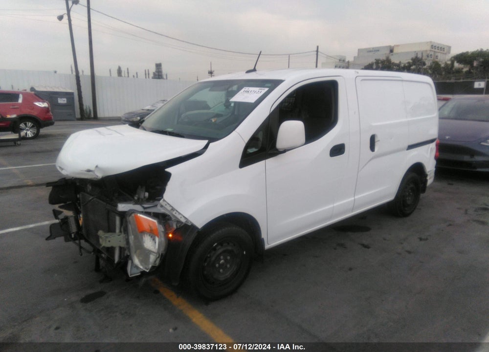 2021 NISSAN NV200 COMPACT CARGO SV XTRONIC CVT VIN: 3N6CM0KN5MK697090