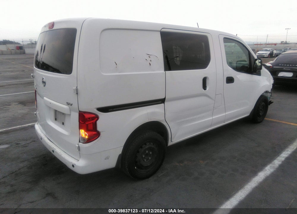 2021 NISSAN NV200 COMPACT CARGO SV XTRONIC CVT VIN: 3N6CM0KN5MK697090
