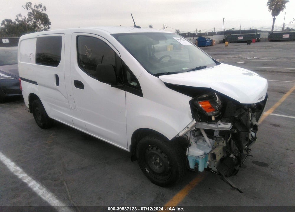 2021 NISSAN NV200 COMPACT CARGO SV XTRONIC CVT VIN: 3N6CM0KN5MK697090