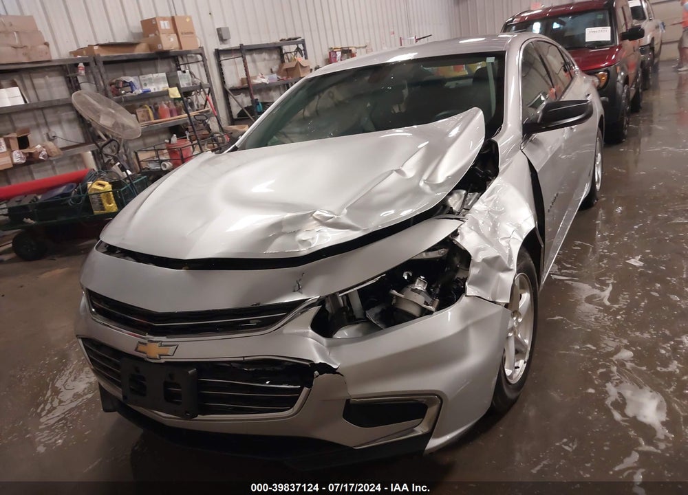 2017 CHEVROLET MALIBU 1FL VIN: 1G1ZC5ST4HF263273