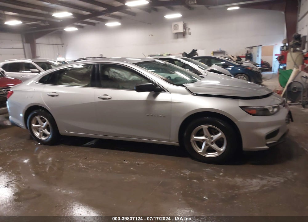 2017 CHEVROLET MALIBU 1FL VIN: 1G1ZC5ST4HF263273