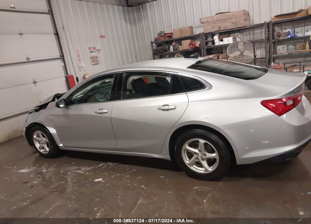 2017 CHEVROLET MALIBU 1FL VIN: 1G1ZC5ST4HF263273