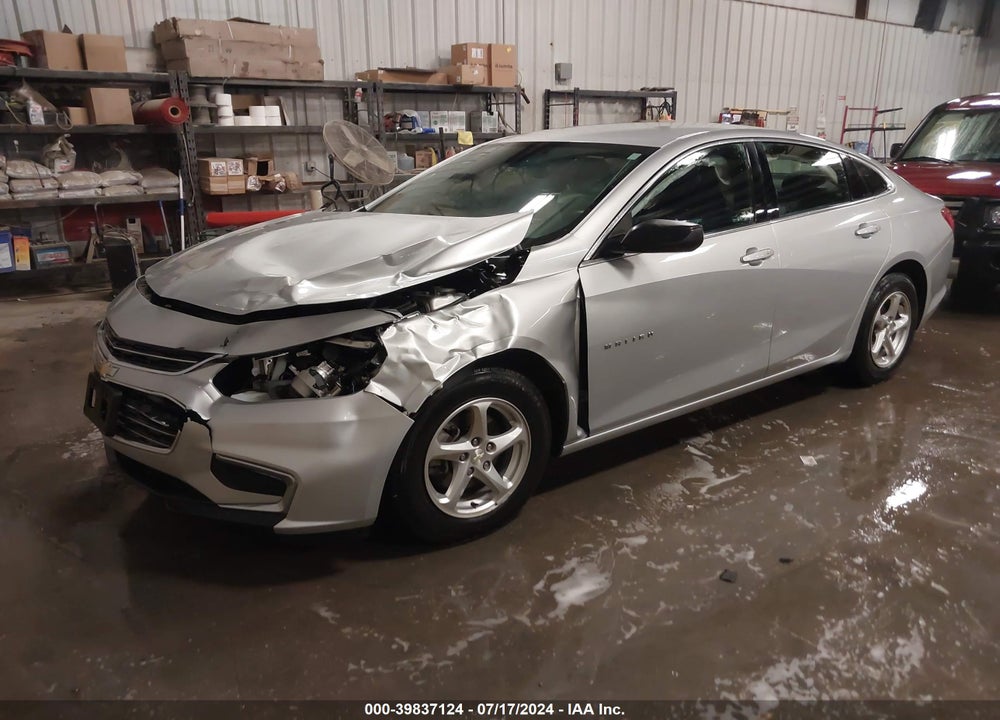 2017 CHEVROLET MALIBU 1FL VIN: 1G1ZC5ST4HF263273