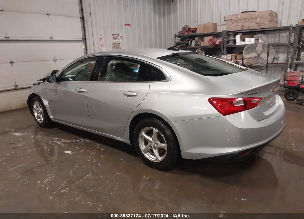 2017 CHEVROLET MALIBU 1FL VIN: 1G1ZC5ST4HF263273