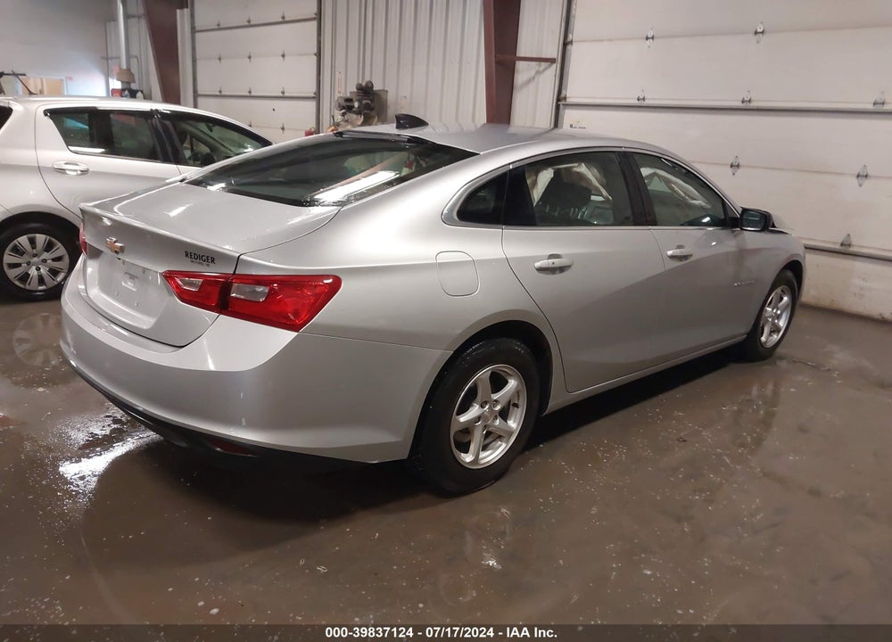 2017 CHEVROLET MALIBU 1FL VIN: 1G1ZC5ST4HF263273
