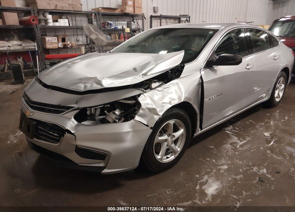 2017 CHEVROLET MALIBU 1FL VIN: 1G1ZC5ST4HF263273