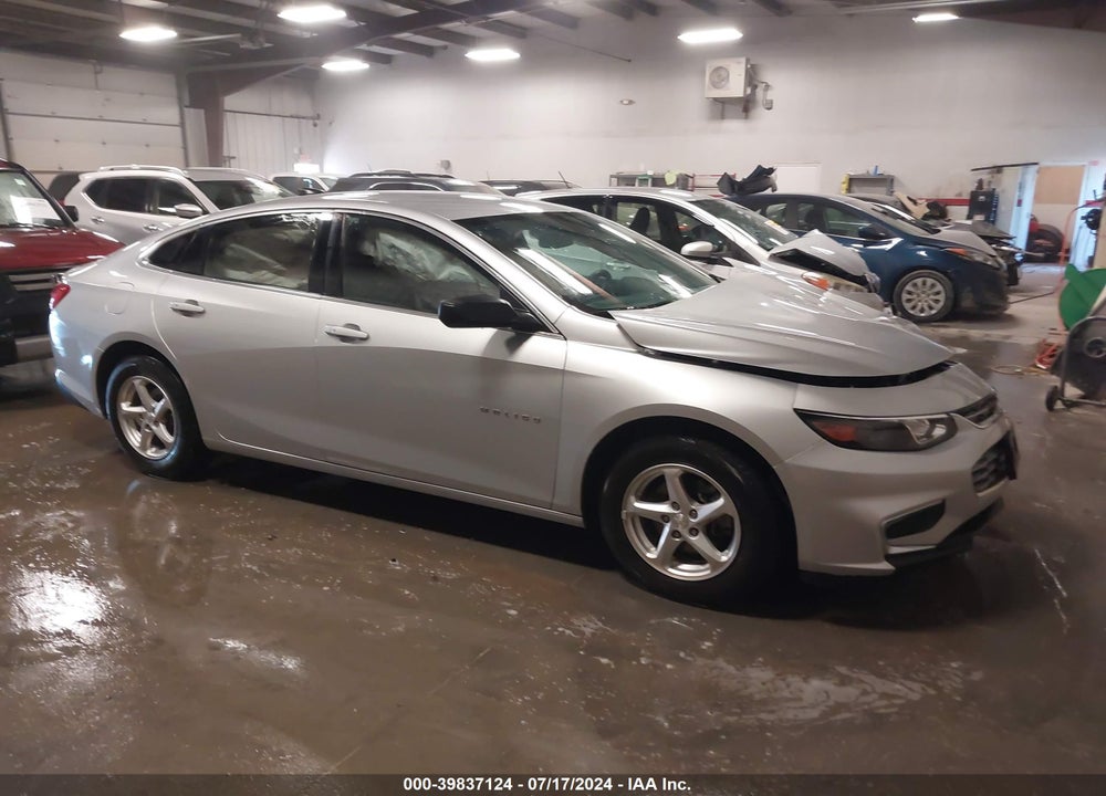2017 CHEVROLET MALIBU 1FL VIN: 1G1ZC5ST4HF263273