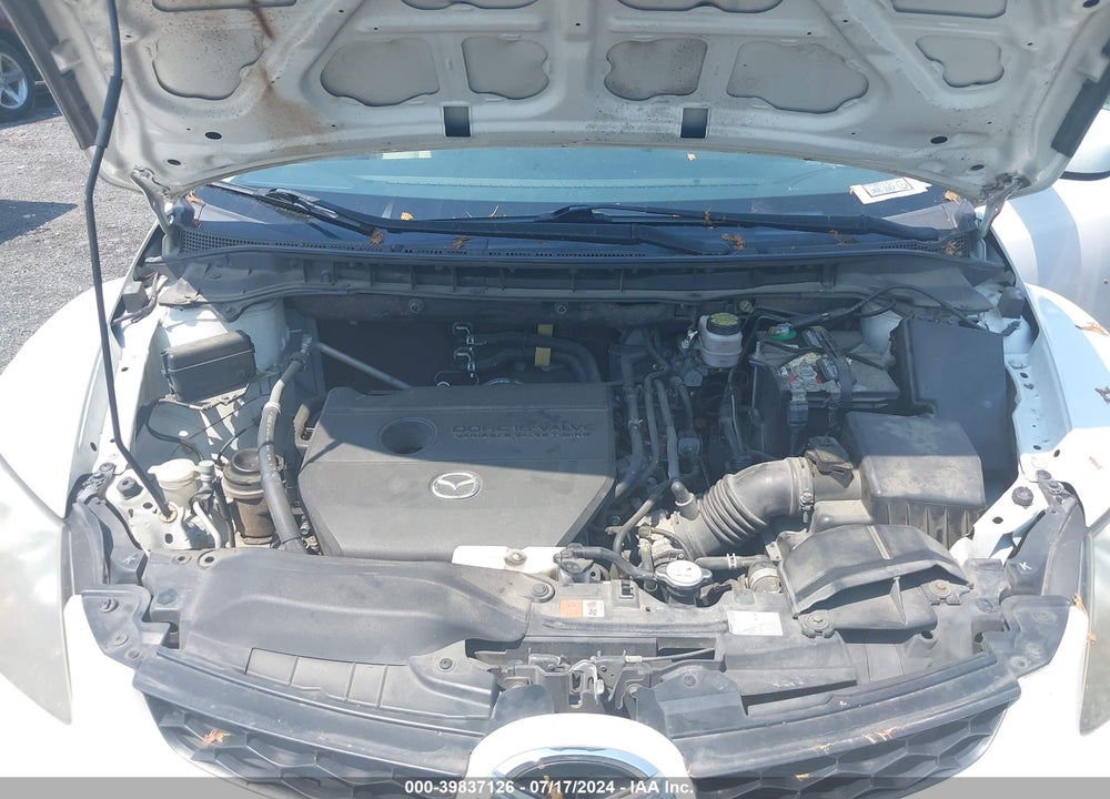 2011 MAZDA CX-7 I SPORT VIN: JM3ER2B52B0402547