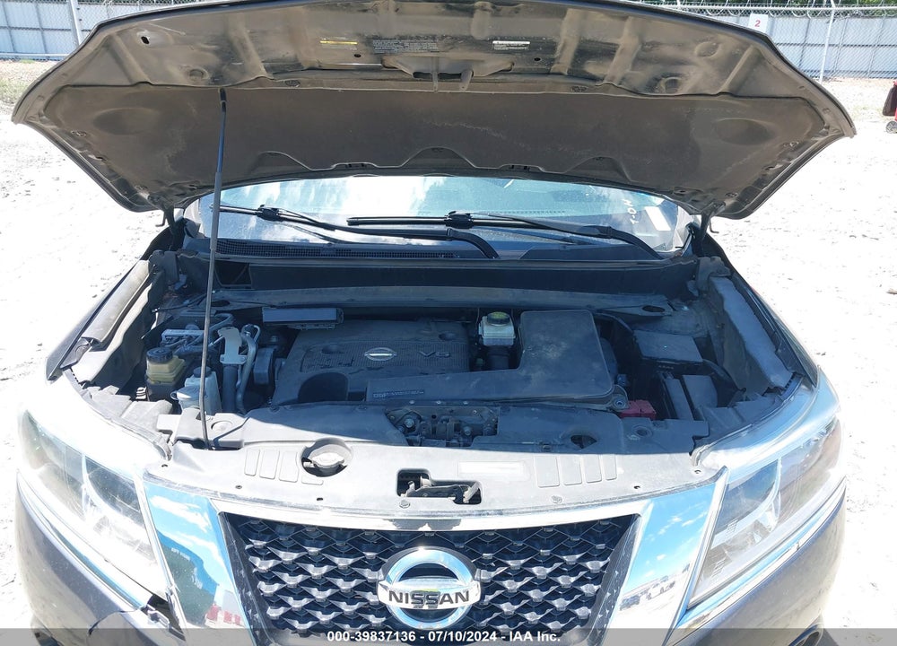 2014 NISSAN PATHFINDER SV VIN: 5N1AR2MN0EC730729