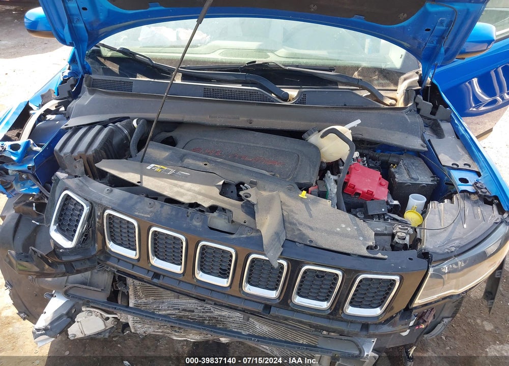 2019 JEEP COMPASS SUN AND WHEEL FWD VIN: 3C4NJCBB4KT730695