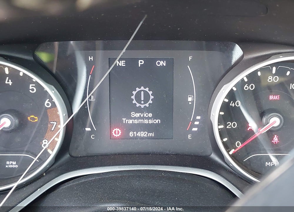 2019 JEEP COMPASS SUN AND WHEEL FWD VIN: 3C4NJCBB4KT730695