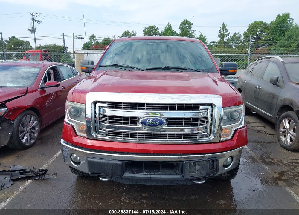 2014 FORD F-150 XLT VIN: 1FTFW1ET5EKF68046