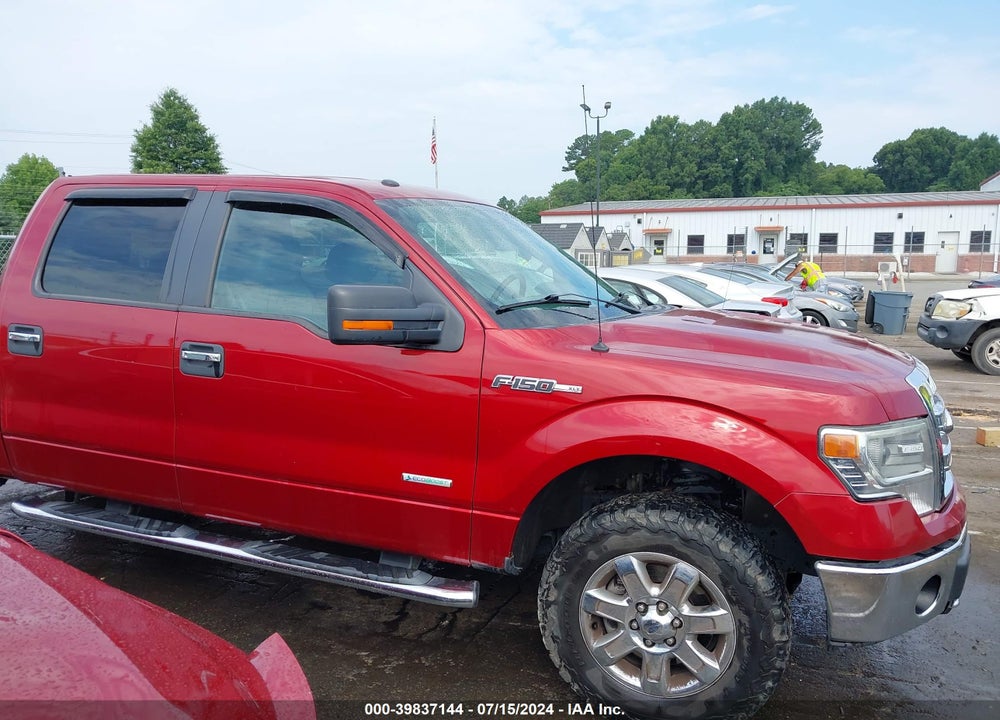 2014 FORD F-150 XLT VIN: 1FTFW1ET5EKF68046