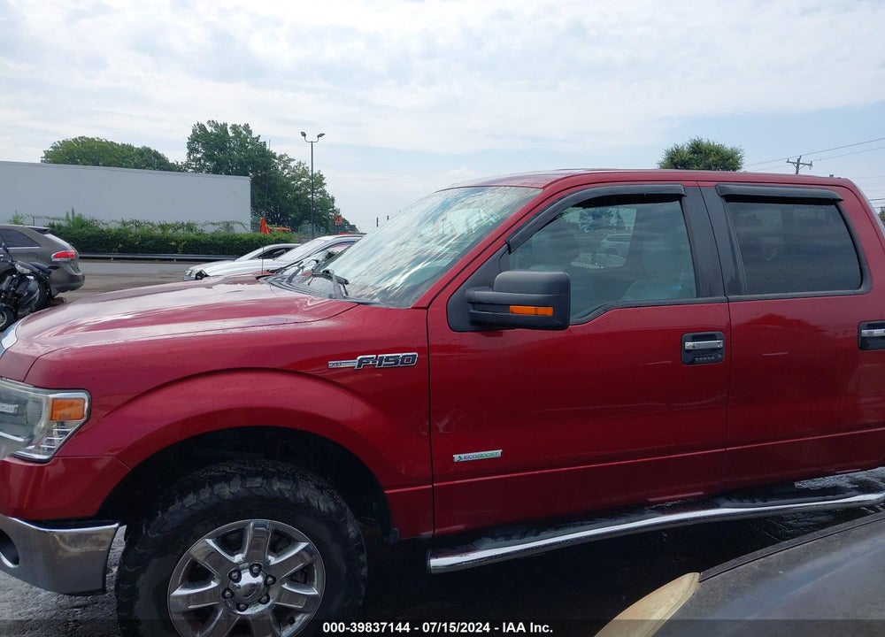 2014 FORD F-150 XLT VIN: 1FTFW1ET5EKF68046