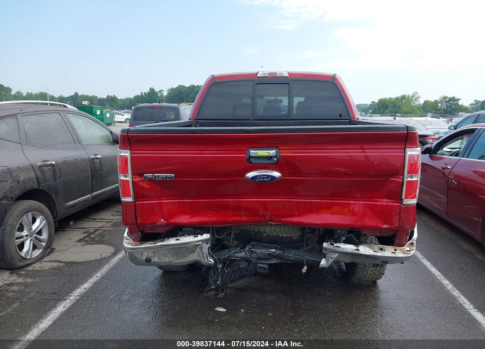 2014 FORD F-150 XLT VIN: 1FTFW1ET5EKF68046