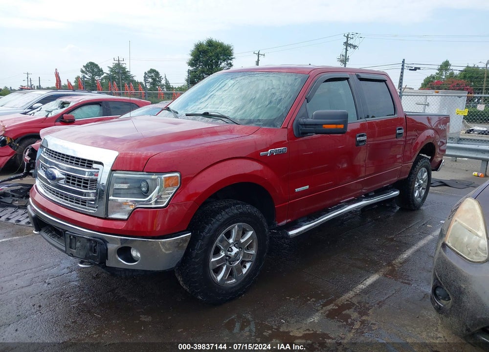 2014 FORD F-150 XLT VIN: 1FTFW1ET5EKF68046
