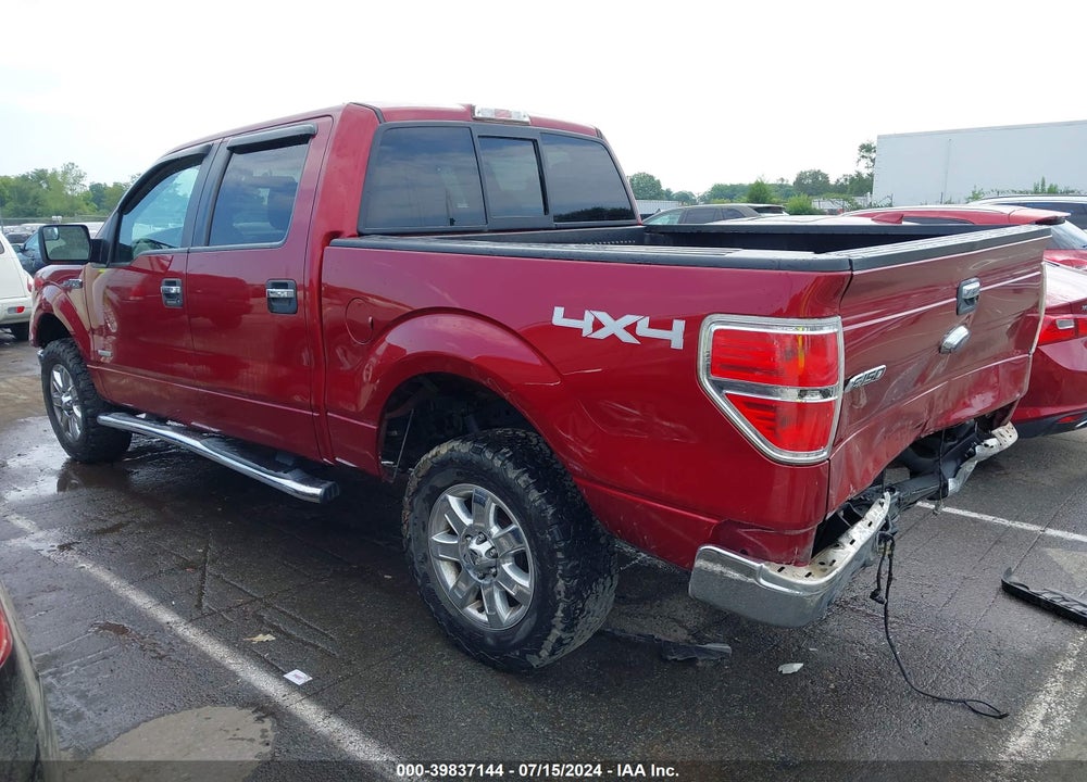 2014 FORD F-150 XLT VIN: 1FTFW1ET5EKF68046