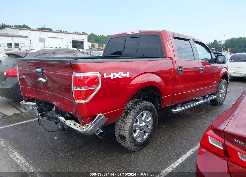 2014 FORD F-150 XLT VIN: 1FTFW1ET5EKF68046