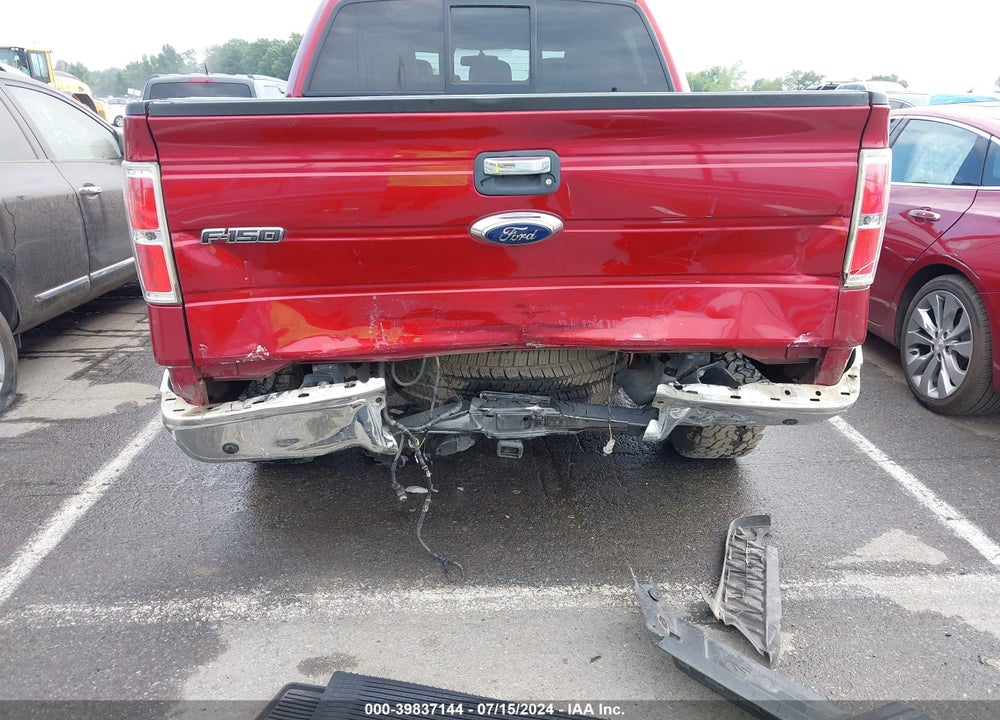 2014 FORD F-150 XLT VIN: 1FTFW1ET5EKF68046