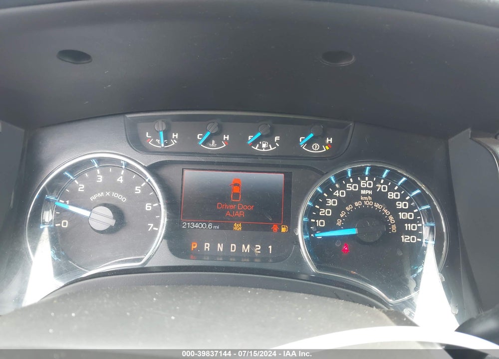 2014 FORD F-150 XLT VIN: 1FTFW1ET5EKF68046