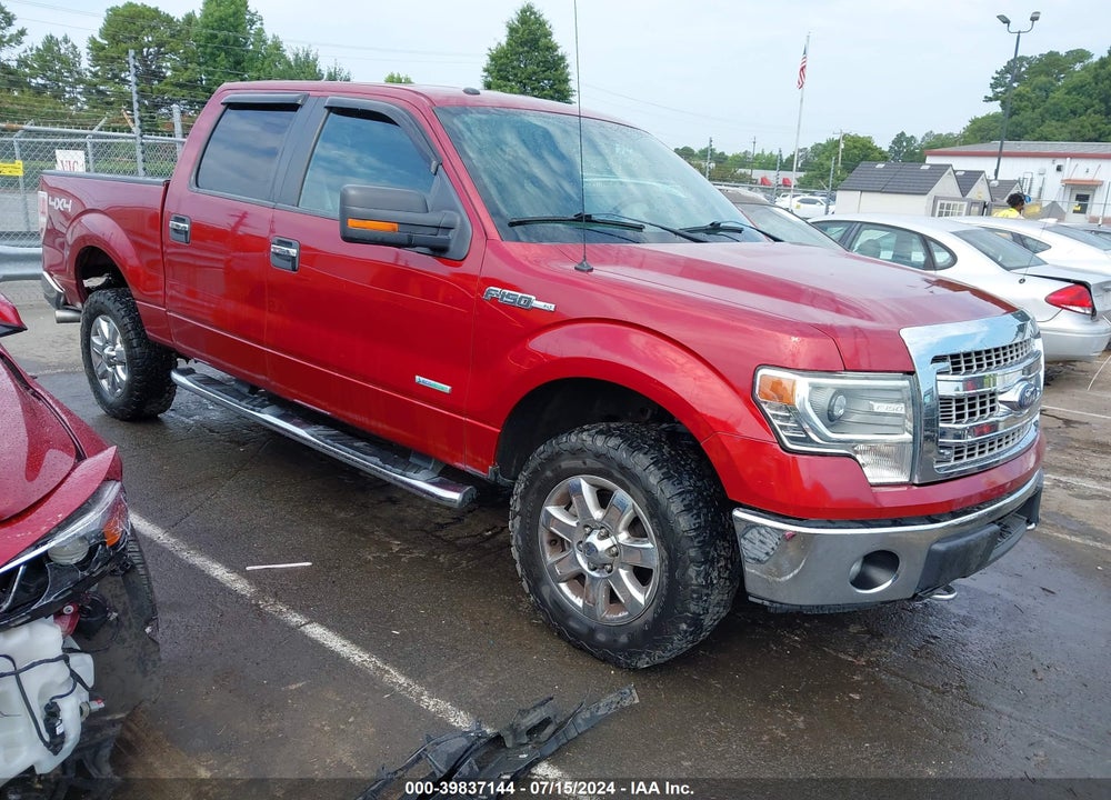 2014 FORD F-150 XLT VIN: 1FTFW1ET5EKF68046