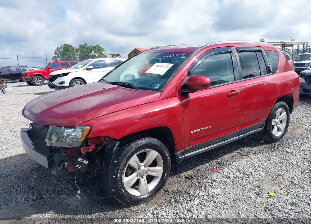 2015 JEEP COMPASS HIGH ALTITUDE EDITION VIN: 1C4NJDEB8FD114107