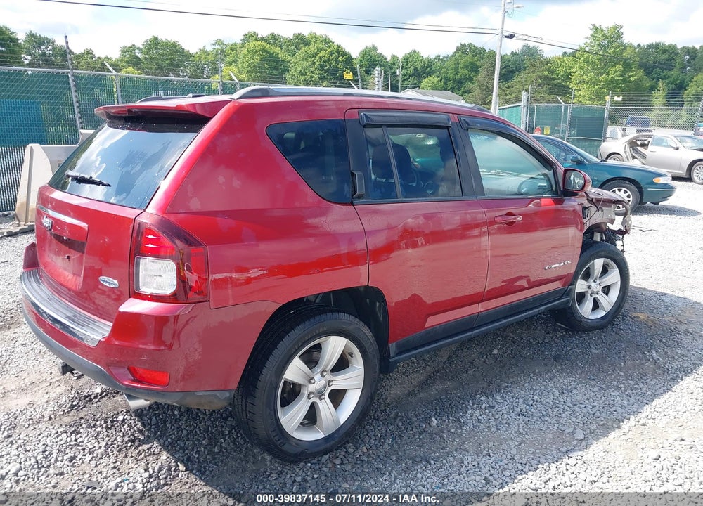 2015 JEEP COMPASS HIGH ALTITUDE EDITION VIN: 1C4NJDEB8FD114107
