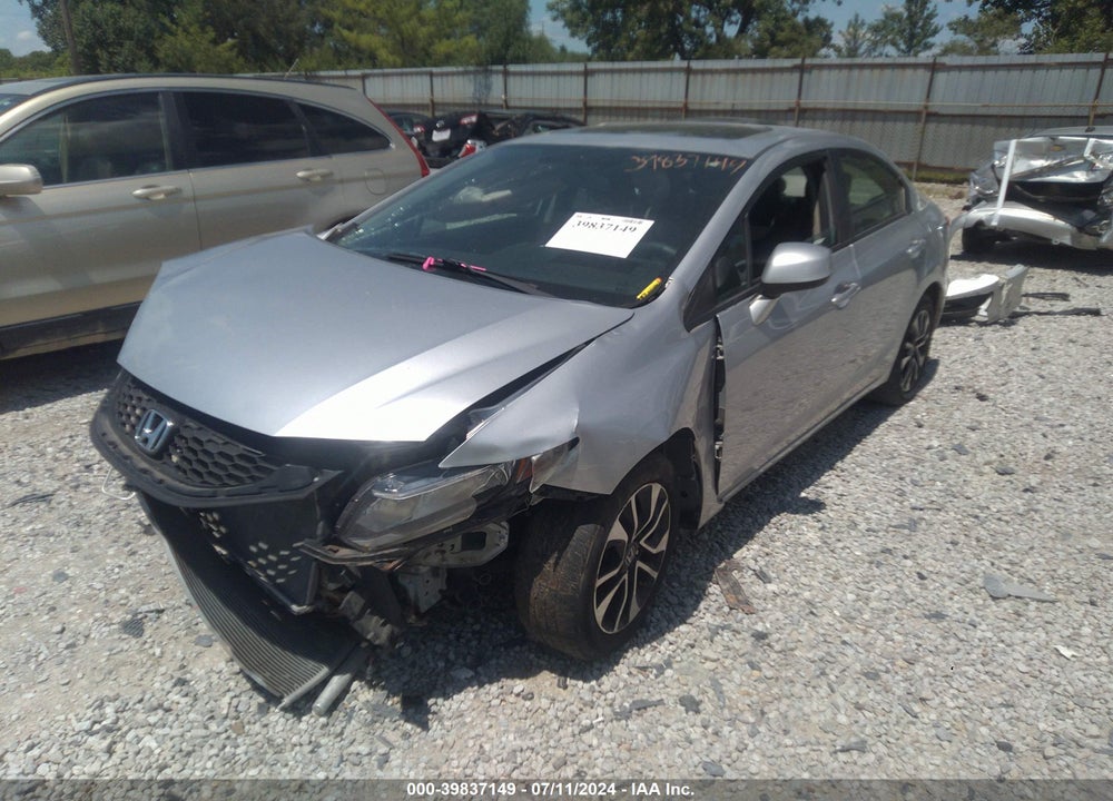 2013 HONDA CIVIC EX VIN: 19XFB2F82DE048710