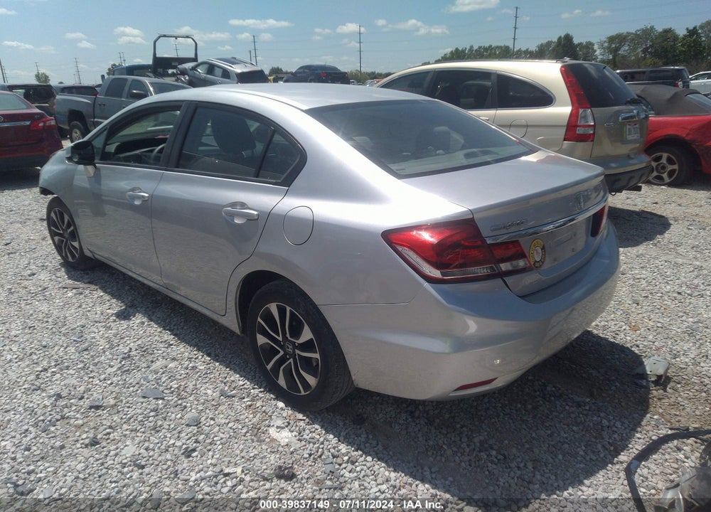 2013 HONDA CIVIC EX VIN: 19XFB2F82DE048710