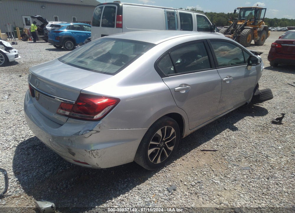 2013 HONDA CIVIC EX VIN: 19XFB2F82DE048710