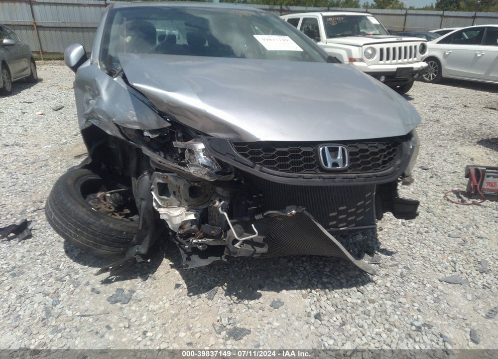 2013 HONDA CIVIC EX VIN: 19XFB2F82DE048710
