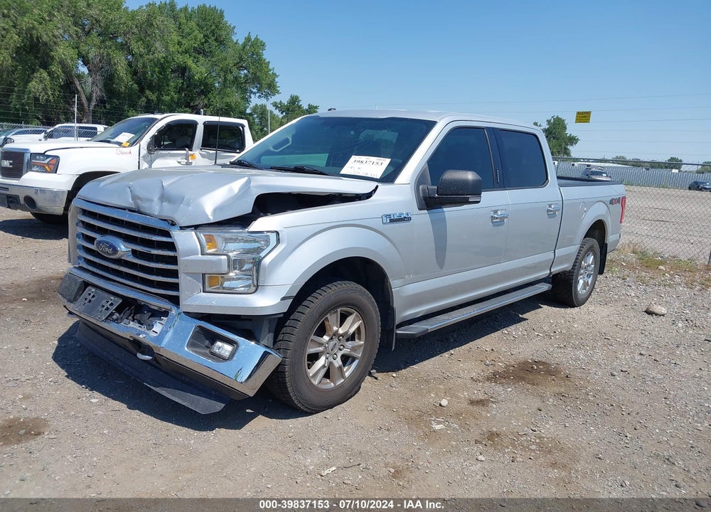 2016 FORD F-150 XLT VIN: 1FTFW1EF5GKD12003
