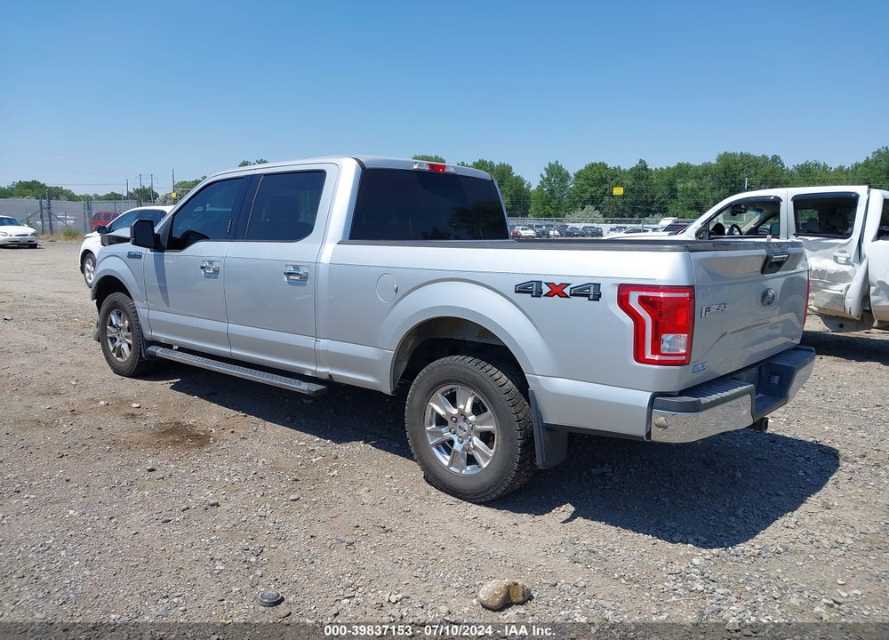 2016 FORD F-150 XLT VIN: 1FTFW1EF5GKD12003