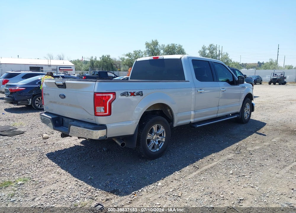 2016 FORD F-150 XLT VIN: 1FTFW1EF5GKD12003